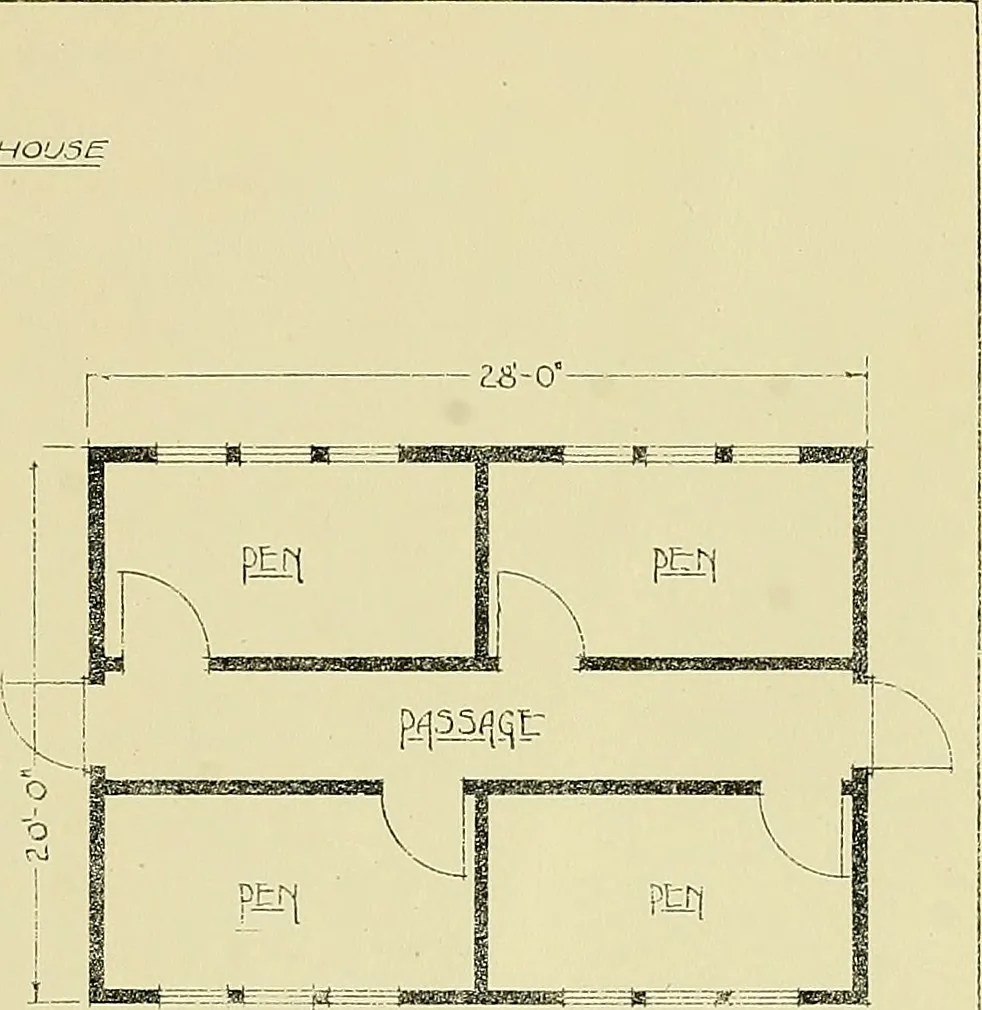 An illustration from Shop sketching, a course of problems for mechanical drawing students, 1919, leaf 84