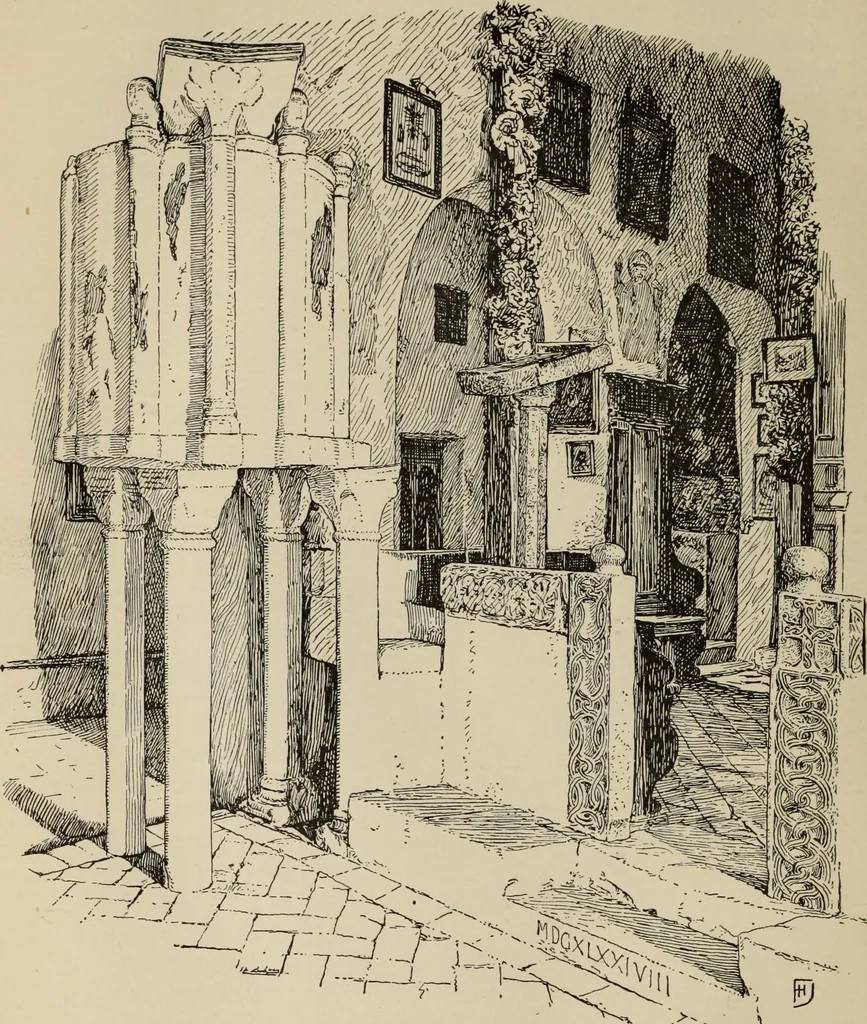 An illustration from The shores of the Adriatic, the Austrian side : the Küstenlande, Istria, and Dalmatia, 1908, leaf 115