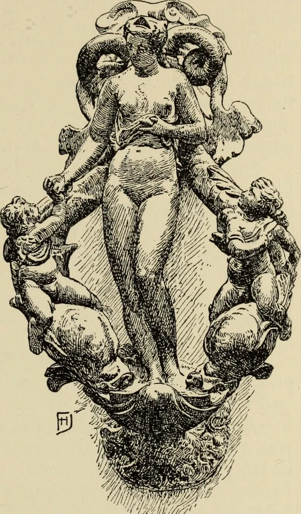 An illustration from The shores of the Adriatic, the Austrian side : the Küstenlande, Istria, and Dalmatia, 1908, leaf 128