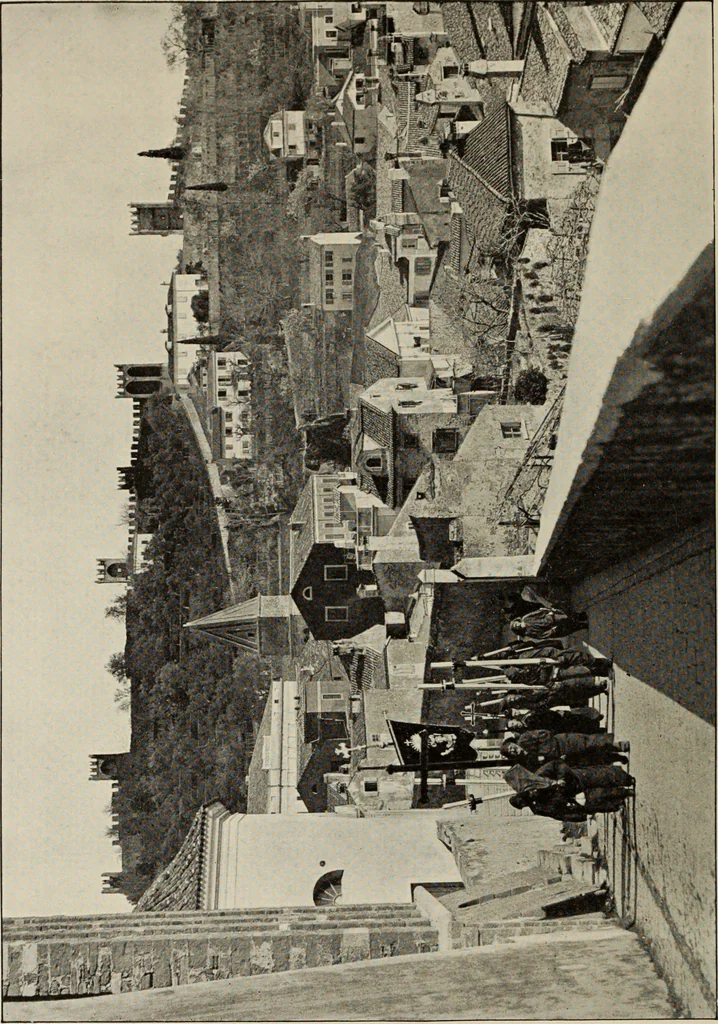 An illustration from The shores of the Adriatic, the Austrian side : the Küstenlande, Istria, and Dalmatia, 1908, leaf 139
