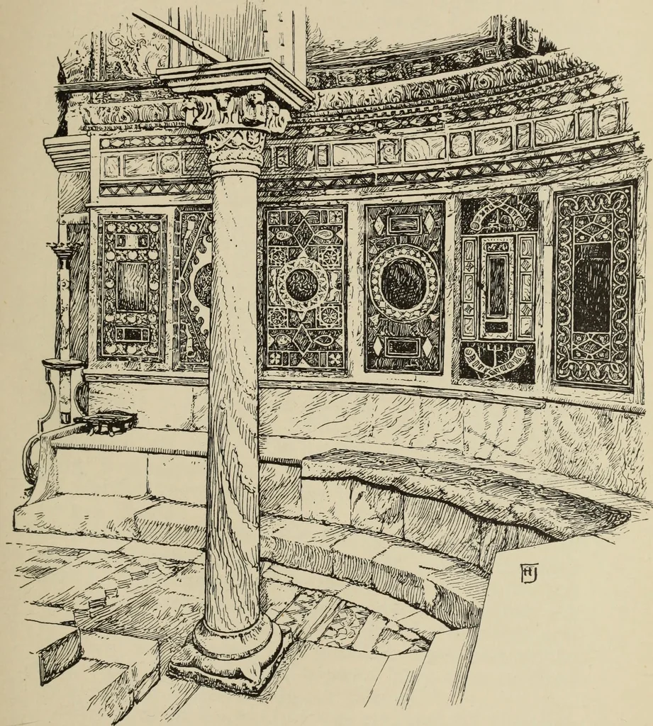 An illustration from The shores of the Adriatic, the Austrian side : the Küstenlande, Istria, and Dalmatia, 1908, leaf 160
