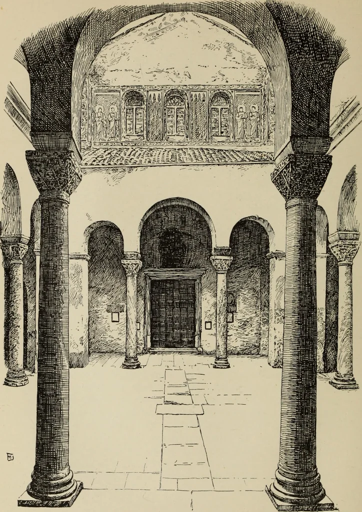 An illustration from The shores of the Adriatic, the Austrian side : the Küstenlande, Istria, and Dalmatia, 1908, leaf 169