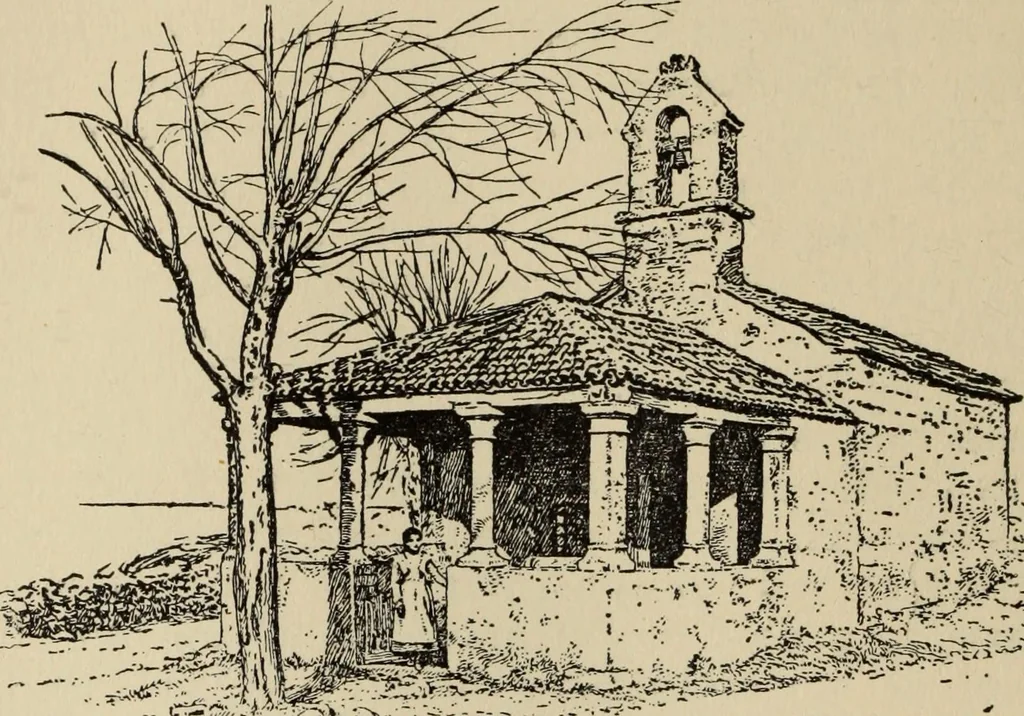 An illustration from The shores of the Adriatic, the Austrian side : the Küstenlande, Istria, and Dalmatia, 1908, leaf 201