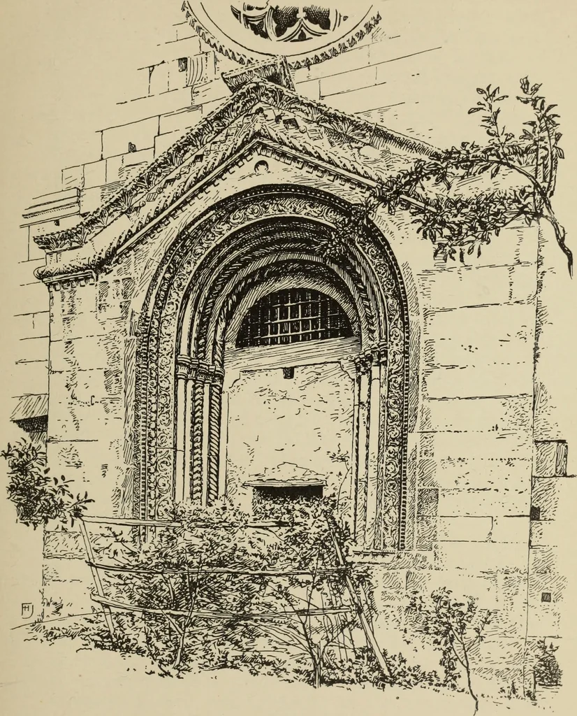 An illustration from The shores of the Adriatic, the Austrian side : the Küstenlande, Istria, and Dalmatia, 1908, leaf 220