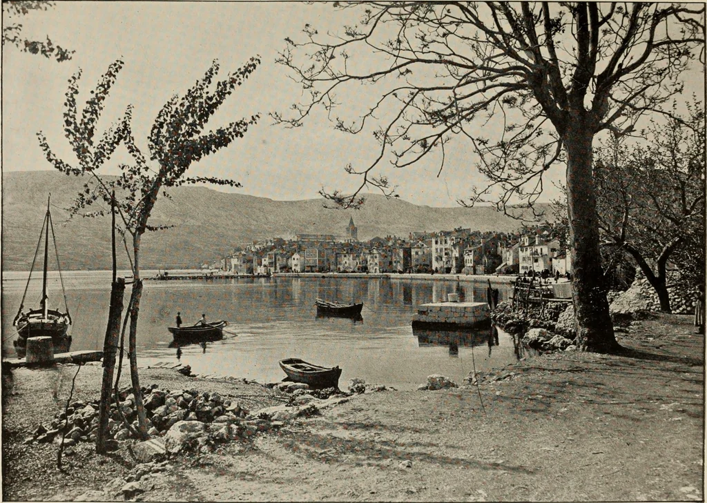 An illustration from The shores of the Adriatic, the Austrian side : the Küstenlande, Istria, and Dalmatia, 1908, leaf 252