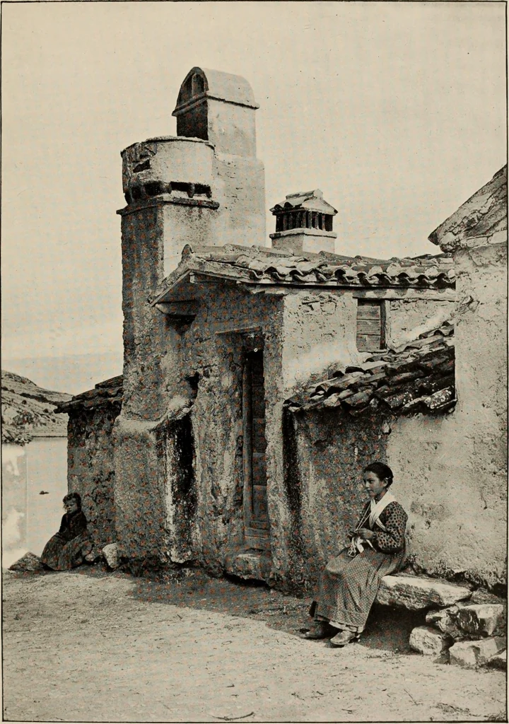 An illustration from The shores of the Adriatic, the Austrian side : the Küstenlande, Istria, and Dalmatia, 1908, leaf 258