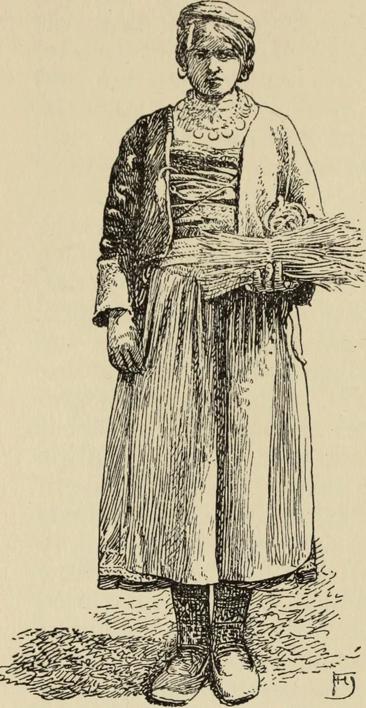 An illustration from The shores of the Adriatic, the Austrian side : the Küstenlande, Istria, and Dalmatia, 1908, leaf 307