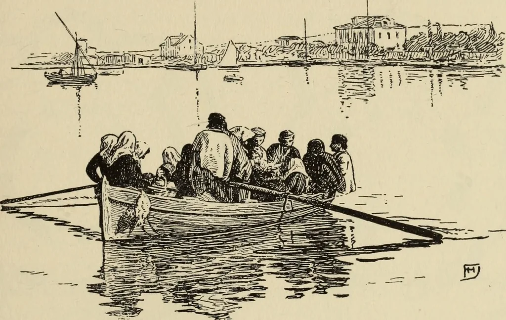 An illustration from The shores of the Adriatic, the Austrian side : the Küstenlande, Istria, and Dalmatia, 1908, leaf 308
