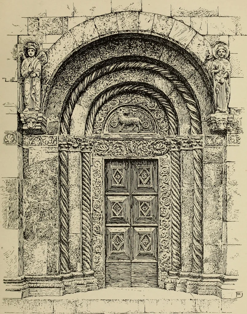 An illustration from The shores of the Adriatic, the Austrian side : the Küstenlande, Istria, and Dalmatia, 1908, leaf 320