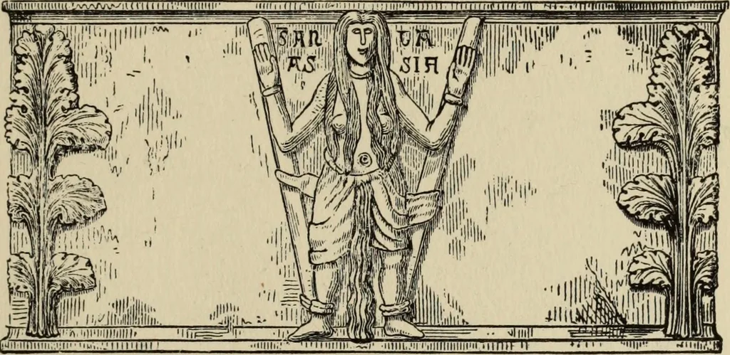 An illustration from The shores of the Adriatic, the Austrian side : the Küstenlande, Istria, and Dalmatia, 1908, leaf 326