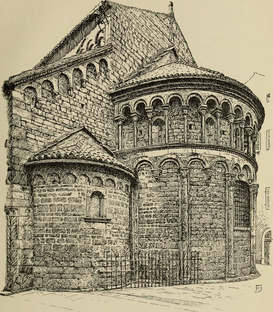 An illustration from The shores of the Adriatic, the Austrian side : the Küstenlande, Istria, and Dalmatia, 1908, leaf 332