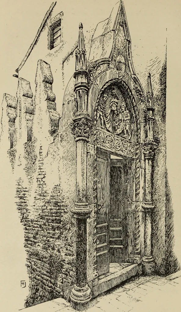 An illustration from The shores of the Adriatic, the Austrian side : the Küstenlande, Istria, and Dalmatia, 1908, leaf 361