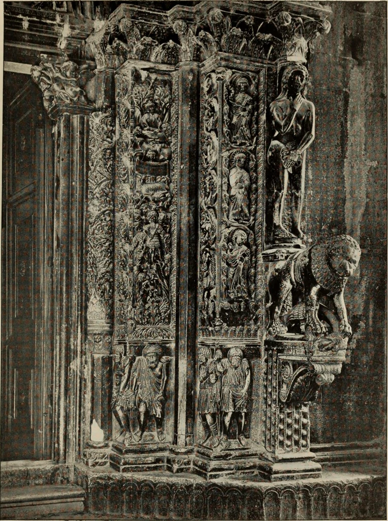 An illustration from The shores of the Adriatic, the Austrian side : the Küstenlande, Istria, and Dalmatia, 1908, leaf 390