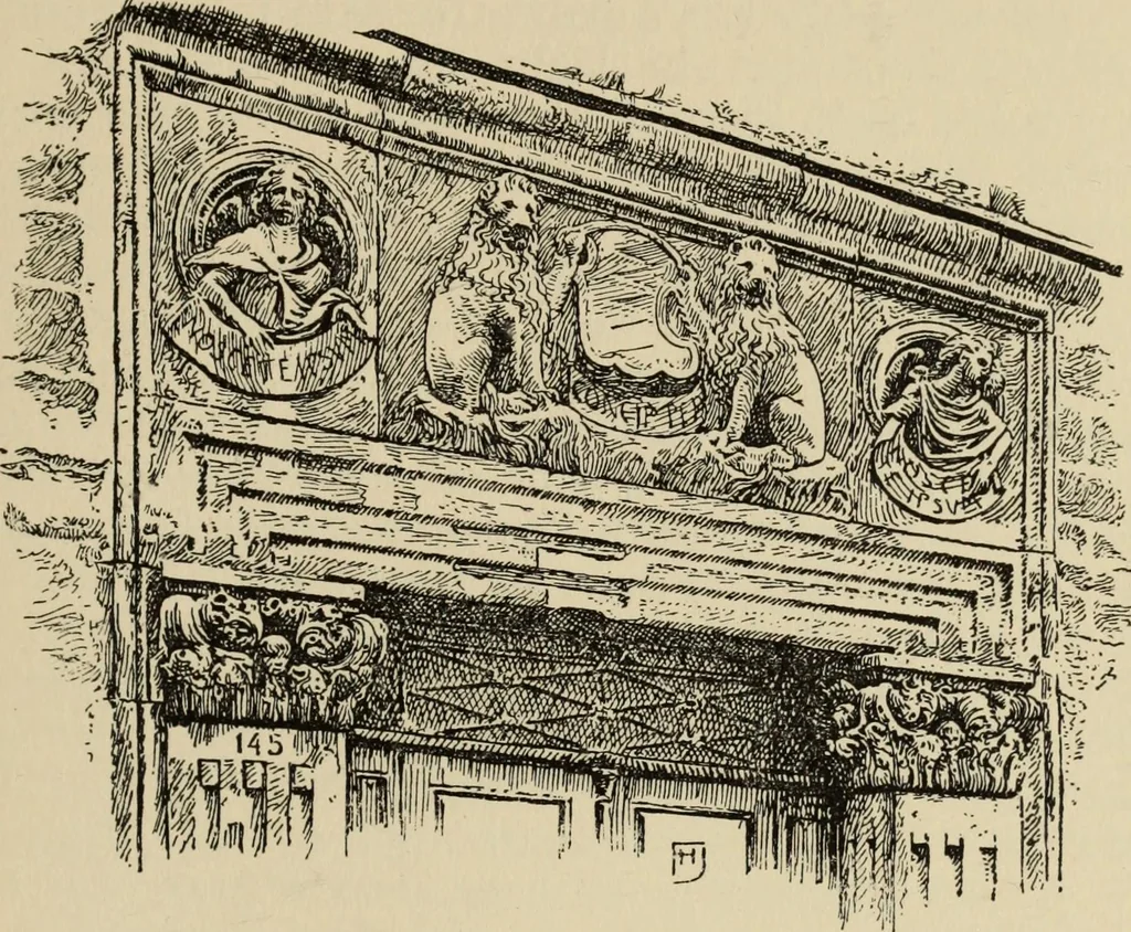 An illustration from The shores of the Adriatic, the Austrian side : the Küstenlande, Istria, and Dalmatia, 1908, leaf 406