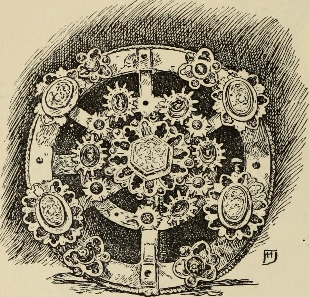 An illustration from The shores of the Adriatic, the Austrian side : the Küstenlande, Istria, and Dalmatia, 1908, leaf 429