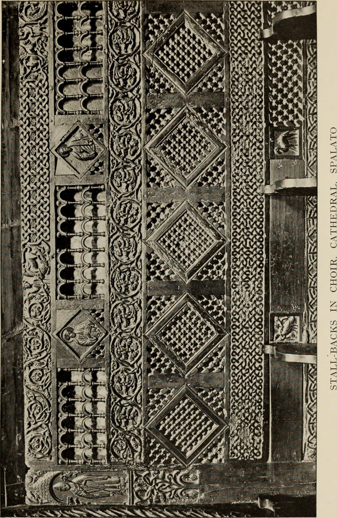 An illustration from The shores of the Adriatic, the Austrian side : the Küstenlande, Istria, and Dalmatia, 1908, leaf 434