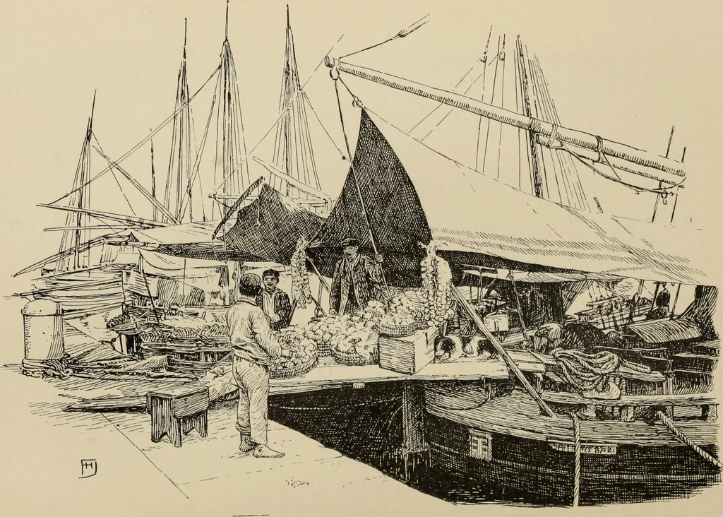 An illustration from The shores of the Adriatic, the Austrian side : the Küstenlande, Istria, and Dalmatia, 1908, leaf 439