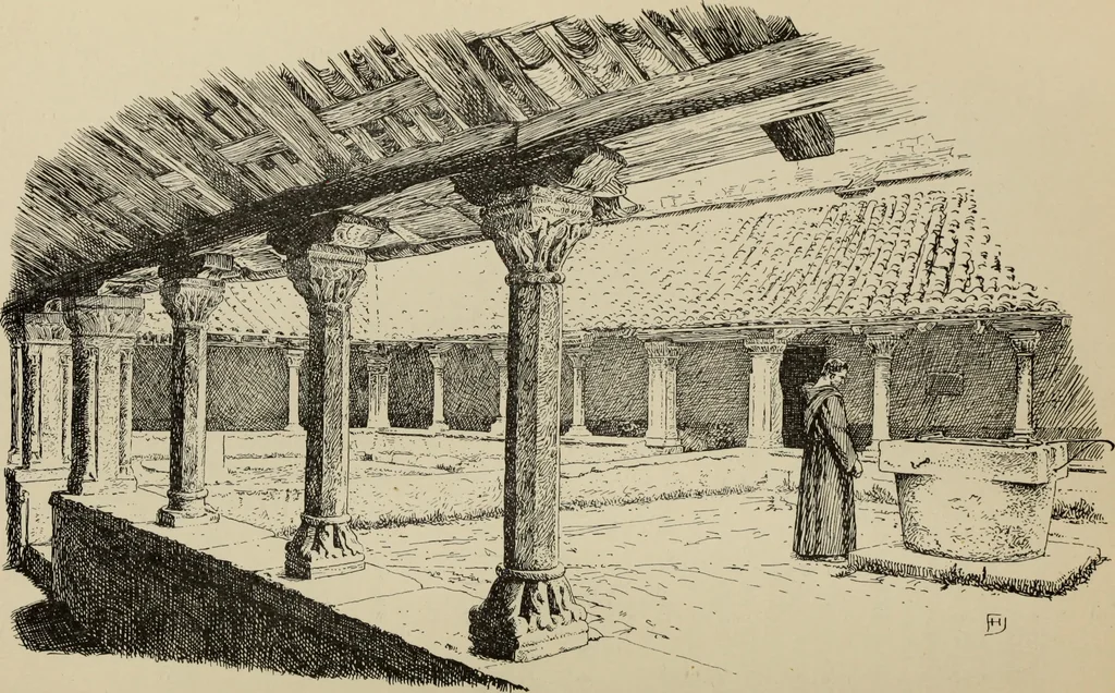 An illustration from The shores of the Adriatic, the Austrian side : the Küstenlande, Istria, and Dalmatia, 1908, leaf 443
