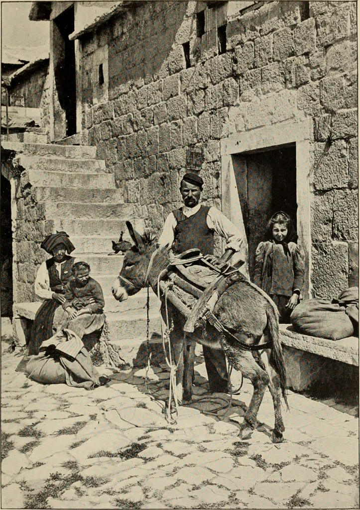 An illustration from The shores of the Adriatic, the Austrian side : the Küstenlande, Istria, and Dalmatia, 1908, leaf 458