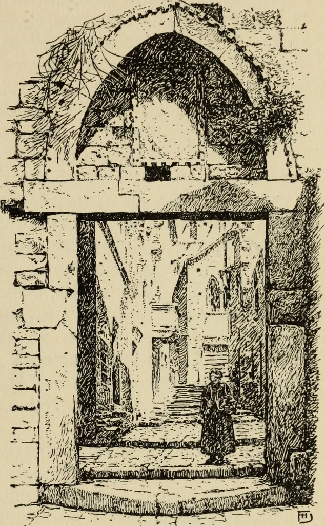 An illustration from The shores of the Adriatic, the Austrian side : the Küstenlande, Istria, and Dalmatia, 1908, leaf 464