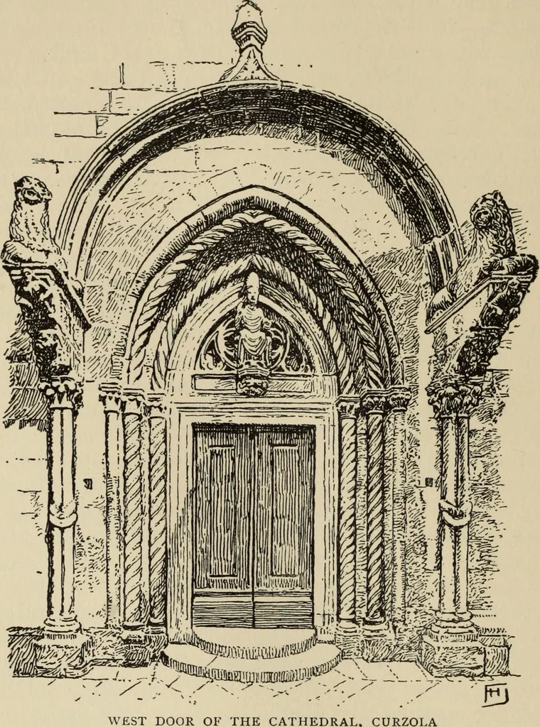 An illustration from The shores of the Adriatic, the Austrian side : the Küstenlande, Istria, and Dalmatia, 1908, leaf 471