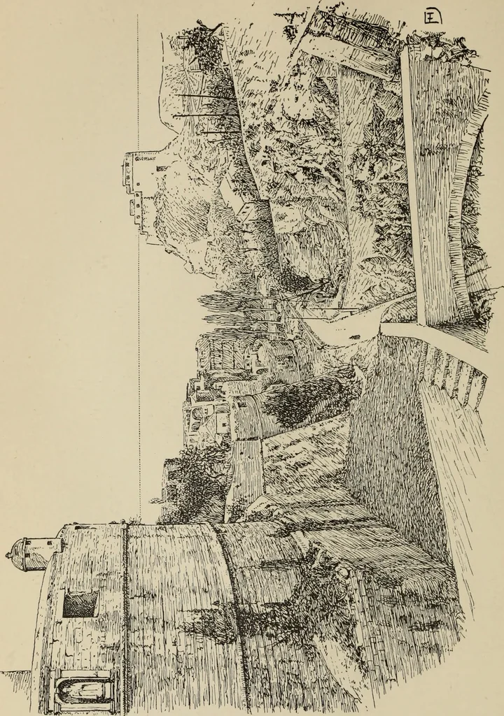 An illustration from The shores of the Adriatic, the Austrian side : the Küstenlande, Istria, and Dalmatia, 1908, leaf 489