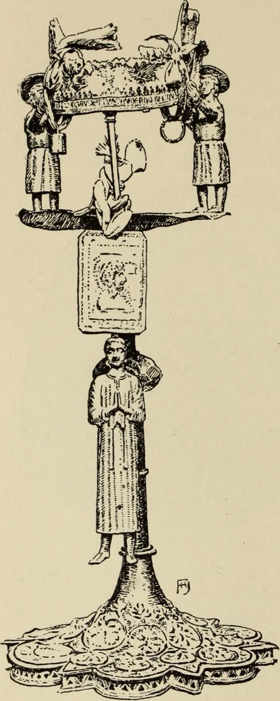 An illustration from The shores of the Adriatic, the Austrian side : the Küstenlande, Istria, and Dalmatia, 1908, leaf 501