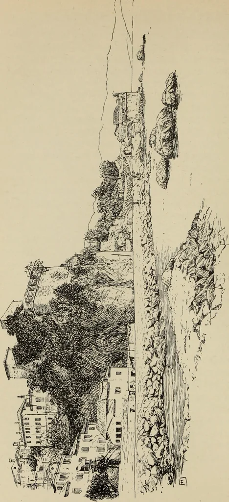 An illustration from The shores of the Adriatic, the Austrian side : the Küstenlande, Istria, and Dalmatia, 1908, leaf 543