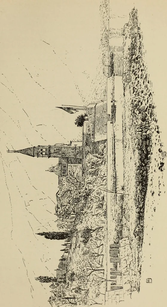 An illustration from The shores of the Adriatic, the Austrian side : the Küstenlande, Istria, and Dalmatia, 1908, leaf 550