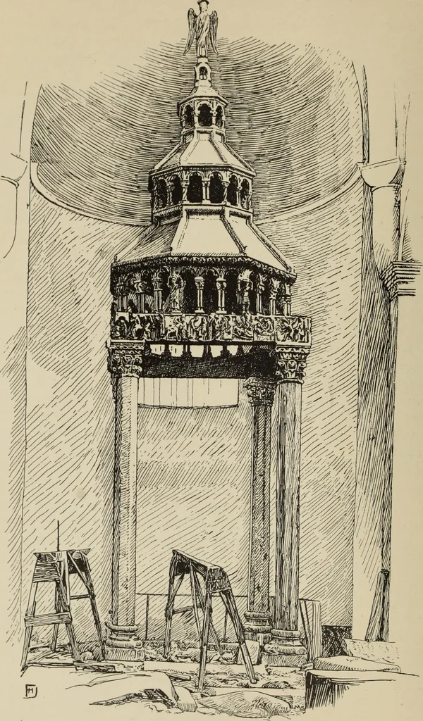 An illustration from The shores of the Adriatic, the Austrian side : the Küstenlande, Istria, and Dalmatia, 1908, leaf 557