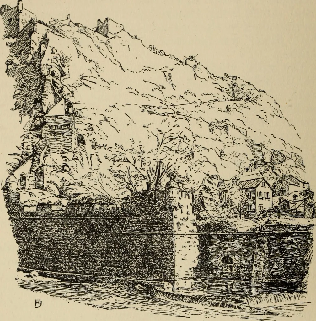 An illustration from The shores of the Adriatic, the Austrian side : the Küstenlande, Istria, and Dalmatia, 1908, leaf 569