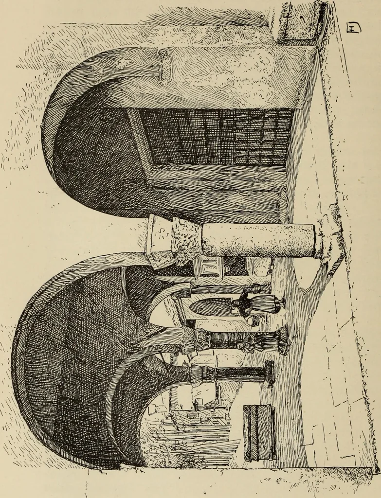 An illustration from The shores of the Adriatic, the Austrian side : the Küstenlande, Istria, and Dalmatia, 1908, leaf 57