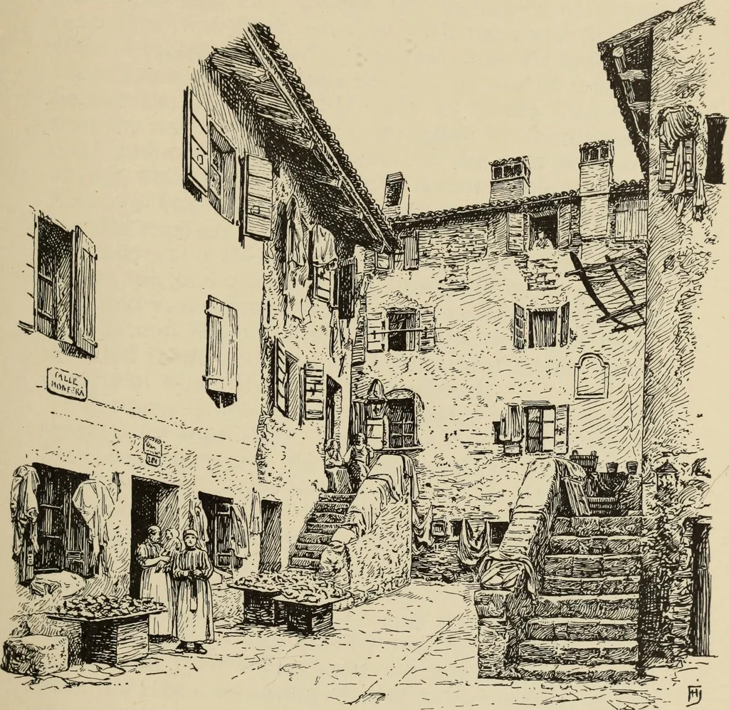 An illustration from The shores of the Adriatic, the Austrian side : the Küstenlande, Istria, and Dalmatia, 1908, leaf 68