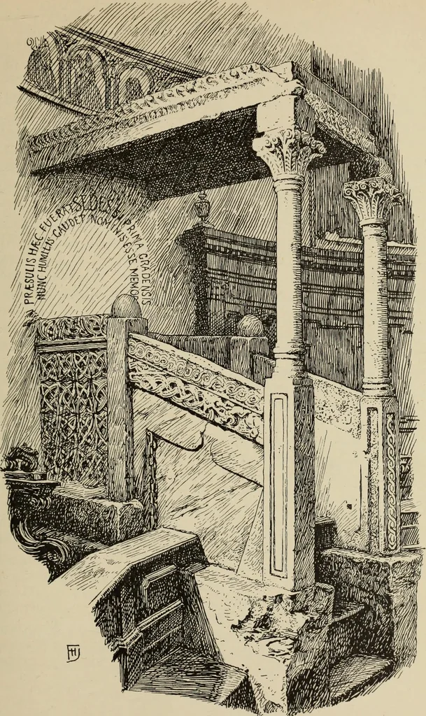 An illustration from The shores of the Adriatic, the Austrian side : the Küstenlande, Istria, and Dalmatia, 1908, leaf 76