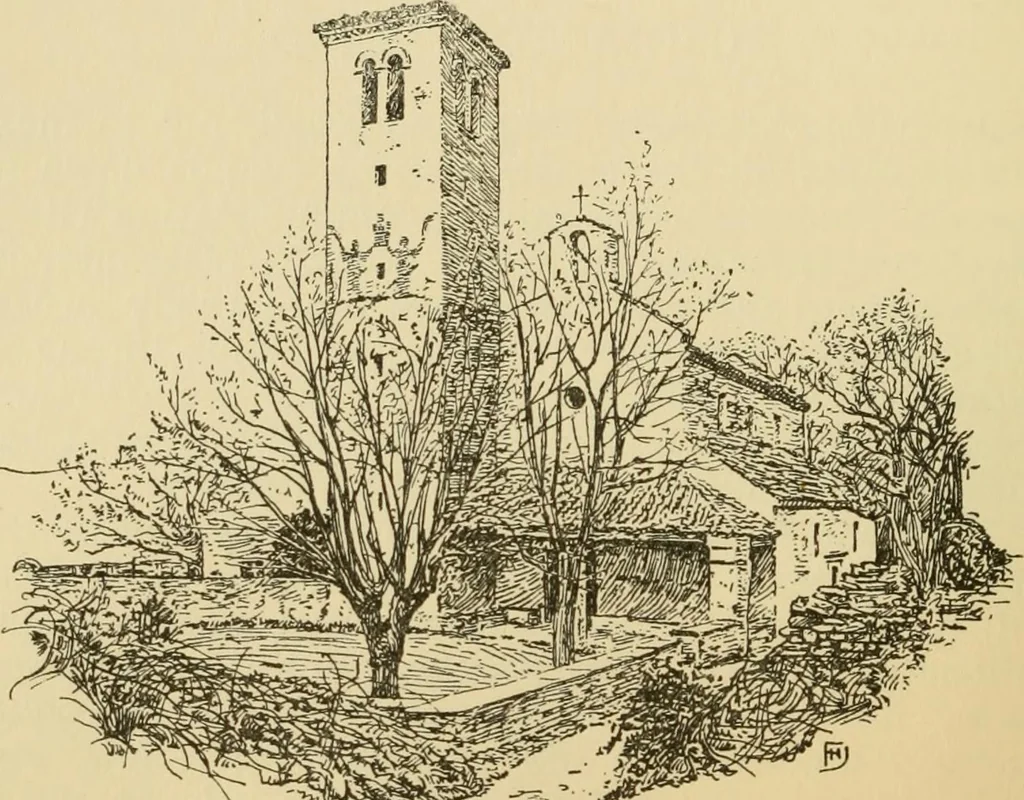 An illustration from The shores of the Adriatic, the Austrian side : the Kèustenlande, Istria, and Dalmatia, 1908, leaf 113
