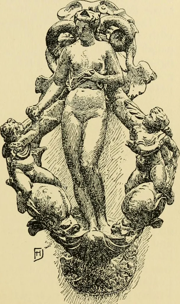 An illustration from The shores of the Adriatic, the Austrian side : the Kèustenlande, Istria, and Dalmatia, 1908, leaf 128