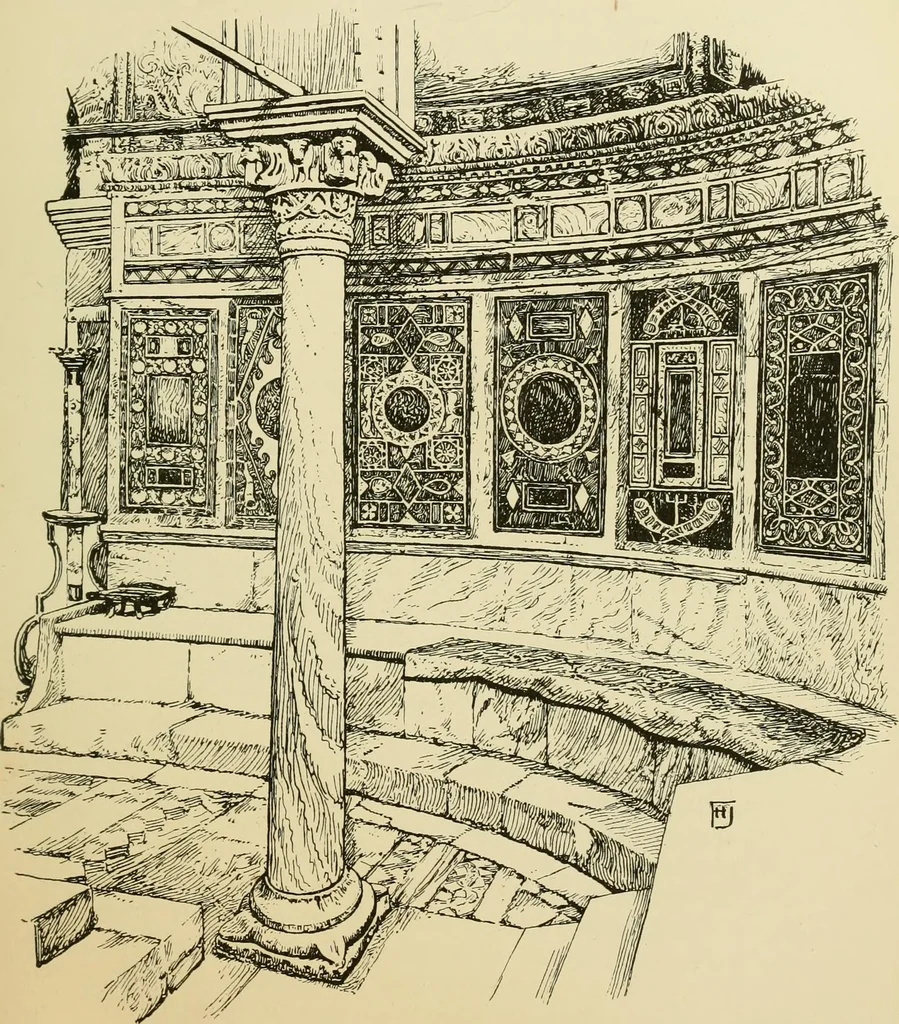 An illustration from The shores of the Adriatic, the Austrian side : the Kèustenlande, Istria, and Dalmatia, 1908, leaf 160