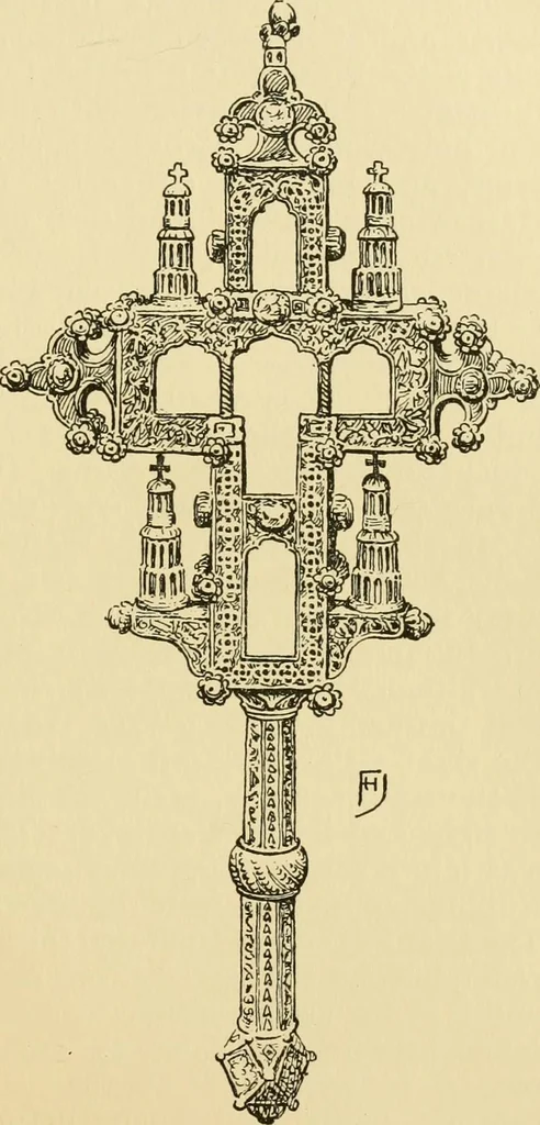 An illustration from The shores of the Adriatic, the Austrian side : the Kèustenlande, Istria, and Dalmatia, 1908, leaf 166
