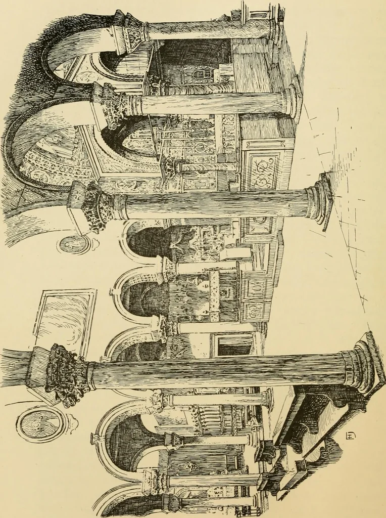 An illustration from The shores of the Adriatic, the Austrian side : the Kèustenlande, Istria, and Dalmatia, 1908, leaf 173