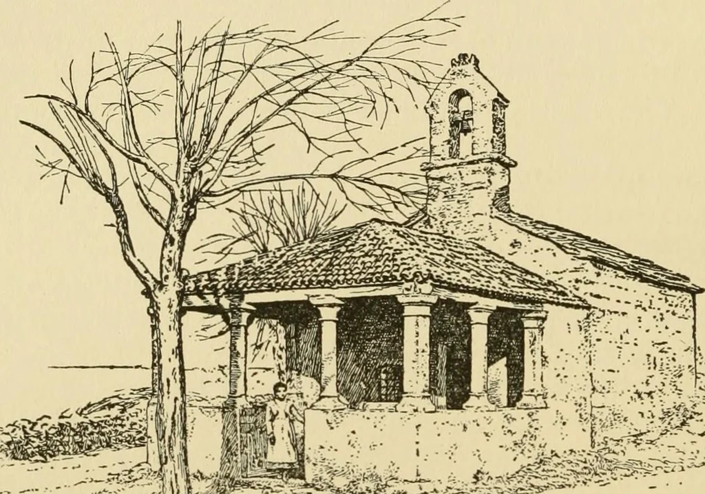An illustration from The shores of the Adriatic, the Austrian side : the Kèustenlande, Istria, and Dalmatia, 1908, leaf 201
