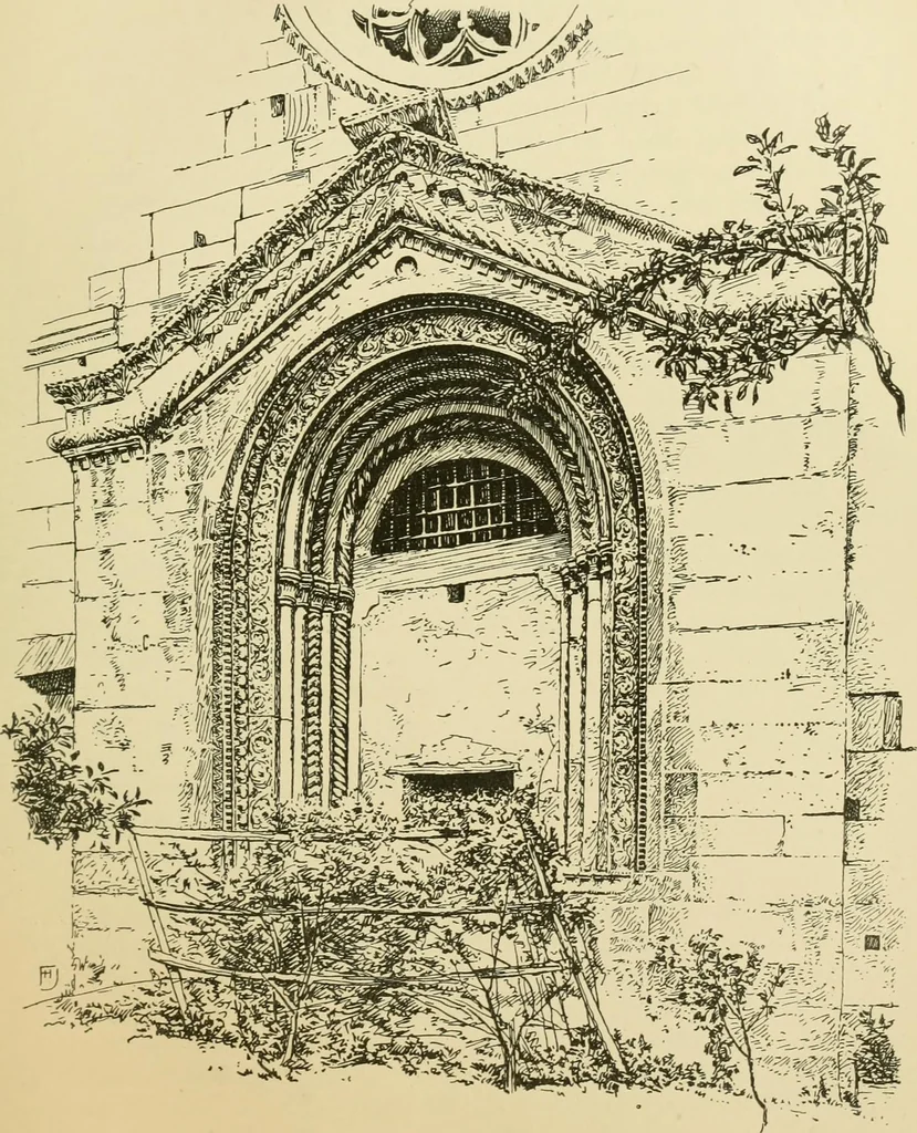 An illustration from The shores of the Adriatic, the Austrian side : the Kèustenlande, Istria, and Dalmatia, 1908, leaf 220