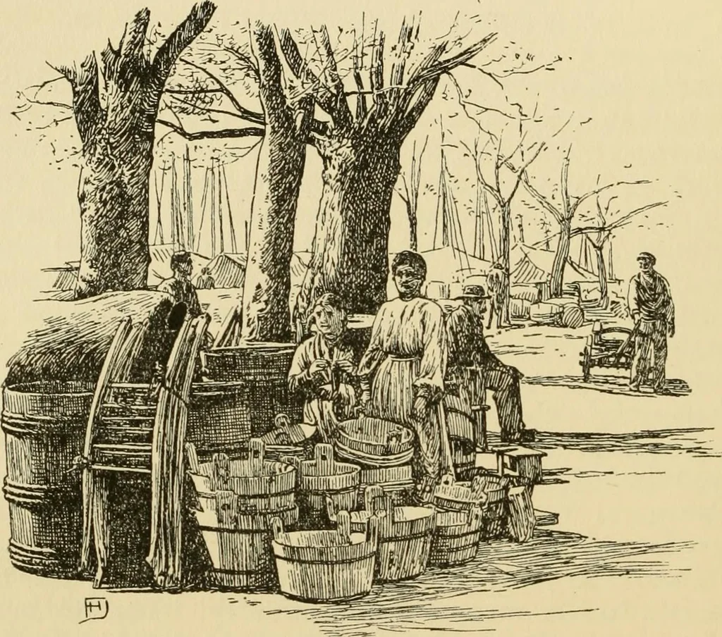 An illustration from The shores of the Adriatic, the Austrian side : the Kèustenlande, Istria, and Dalmatia, 1908, leaf 231