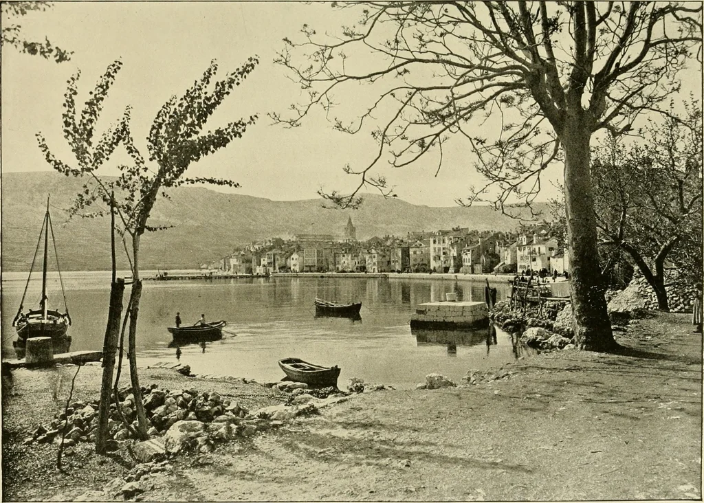An illustration from The shores of the Adriatic, the Austrian side : the Kèustenlande, Istria, and Dalmatia, 1908, leaf 250