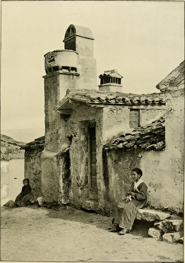An illustration from The shores of the Adriatic, the Austrian side : the Kèustenlande, Istria, and Dalmatia, 1908, leaf 256