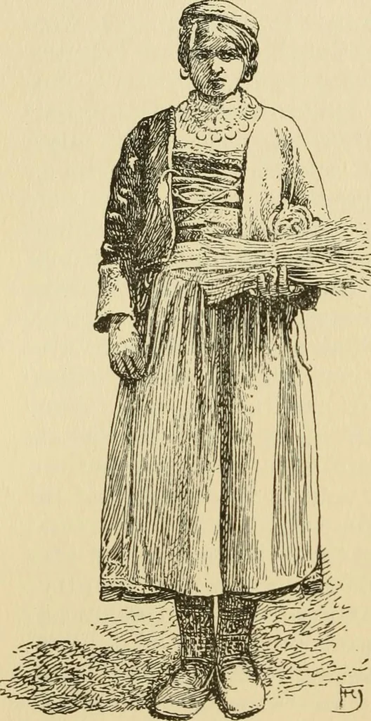 An illustration from The shores of the Adriatic, the Austrian side : the Kèustenlande, Istria, and Dalmatia, 1908, leaf 305