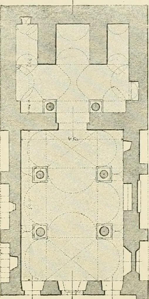 An illustration from The shores of the Adriatic, the Austrian side : the Kèustenlande, Istria, and Dalmatia, 1908, leaf 312