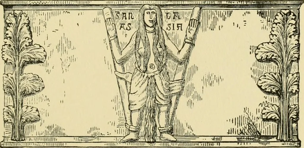 An illustration from The shores of the Adriatic, the Austrian side : the Kèustenlande, Istria, and Dalmatia, 1908, leaf 324