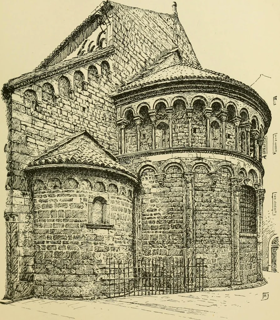 An illustration from The shores of the Adriatic, the Austrian side : the Kèustenlande, Istria, and Dalmatia, 1908, leaf 330