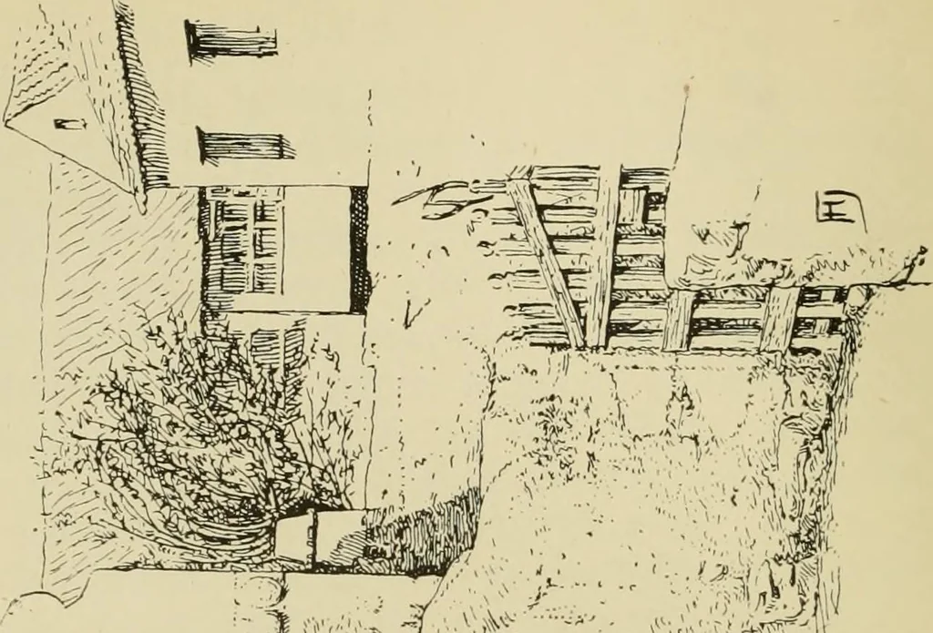 An illustration from The shores of the Adriatic, the Austrian side : the Kèustenlande, Istria, and Dalmatia, 1908, leaf 341