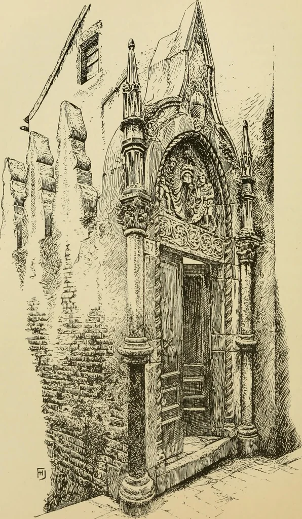 An illustration from The shores of the Adriatic, the Austrian side : the Kèustenlande, Istria, and Dalmatia, 1908, leaf 359